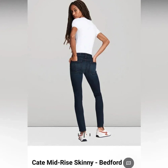 *Final Price* Rag & Bone Jean Size 28 Bedford Dark Wash Designer Luxury - Picture 2 of 5